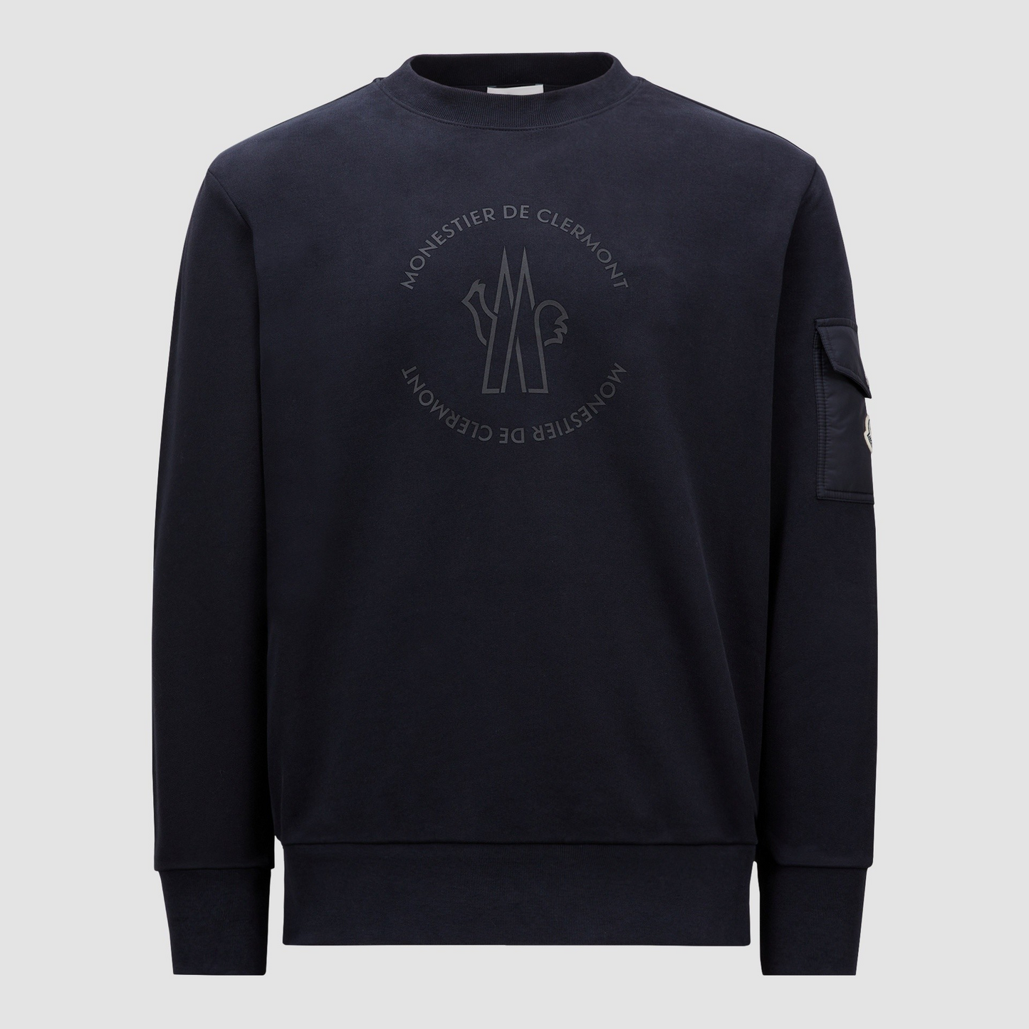 탑몽클 / MC 작업복 라운드 맨투맨