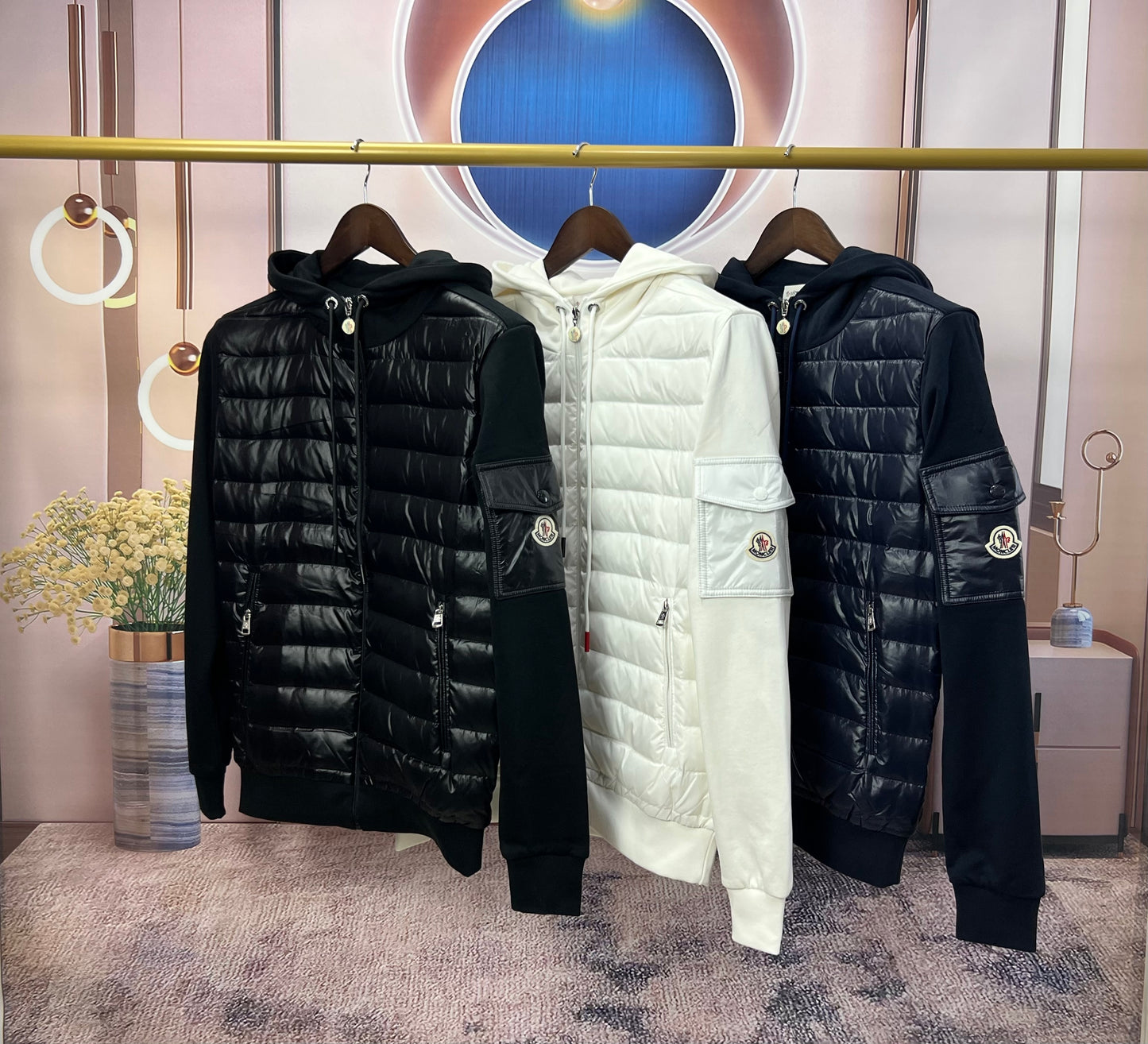 탑몽클 / MC ROOK 패드 다운 자켓