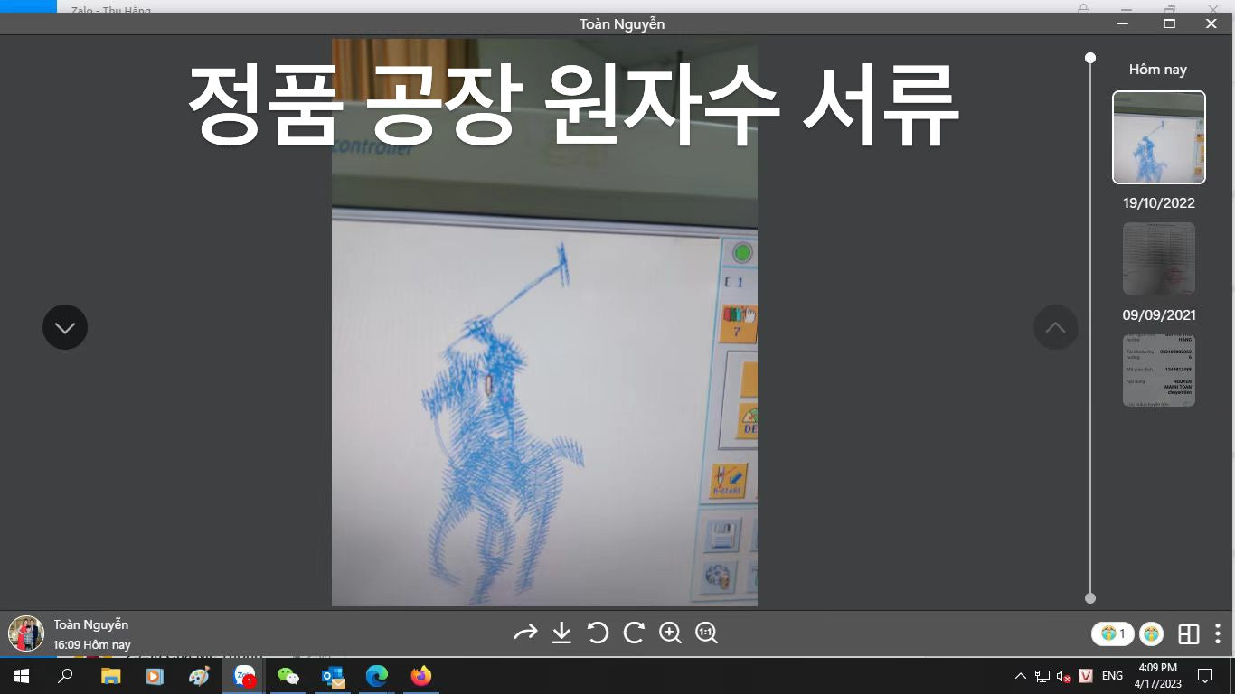 탑폴로 / 폴로 셔츠 , 클래식한 핏 그린 옥스퍼드 셔츠