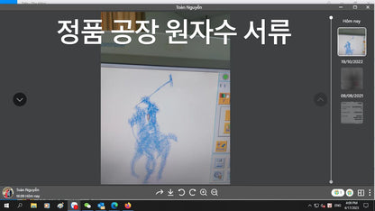 탑폴로 / 폴로 셔츠 , 클래식한 핏 그린 옥스퍼드 셔츠