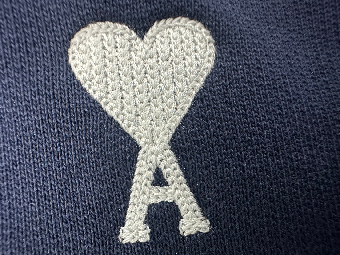 탑아미 / 아미 2025년형 화이트 와펜 후드집업 white badge zipper hoodie