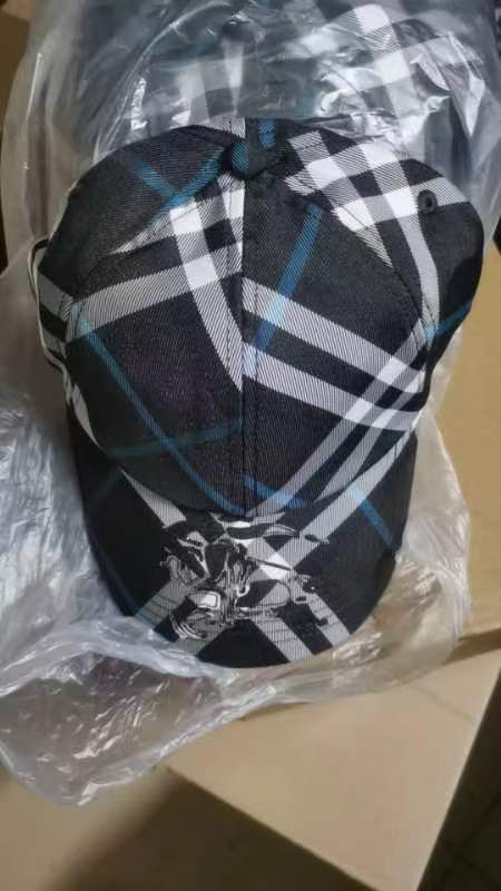 웨이브/버버리 모자