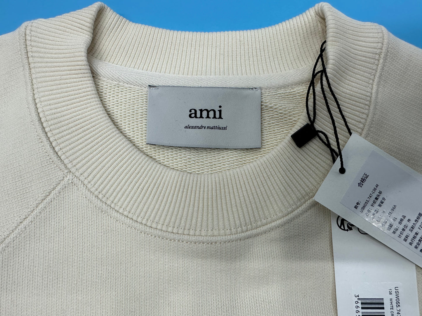 탑아미 / 아미 ADC 코랄 맨투맨 (출시예정)