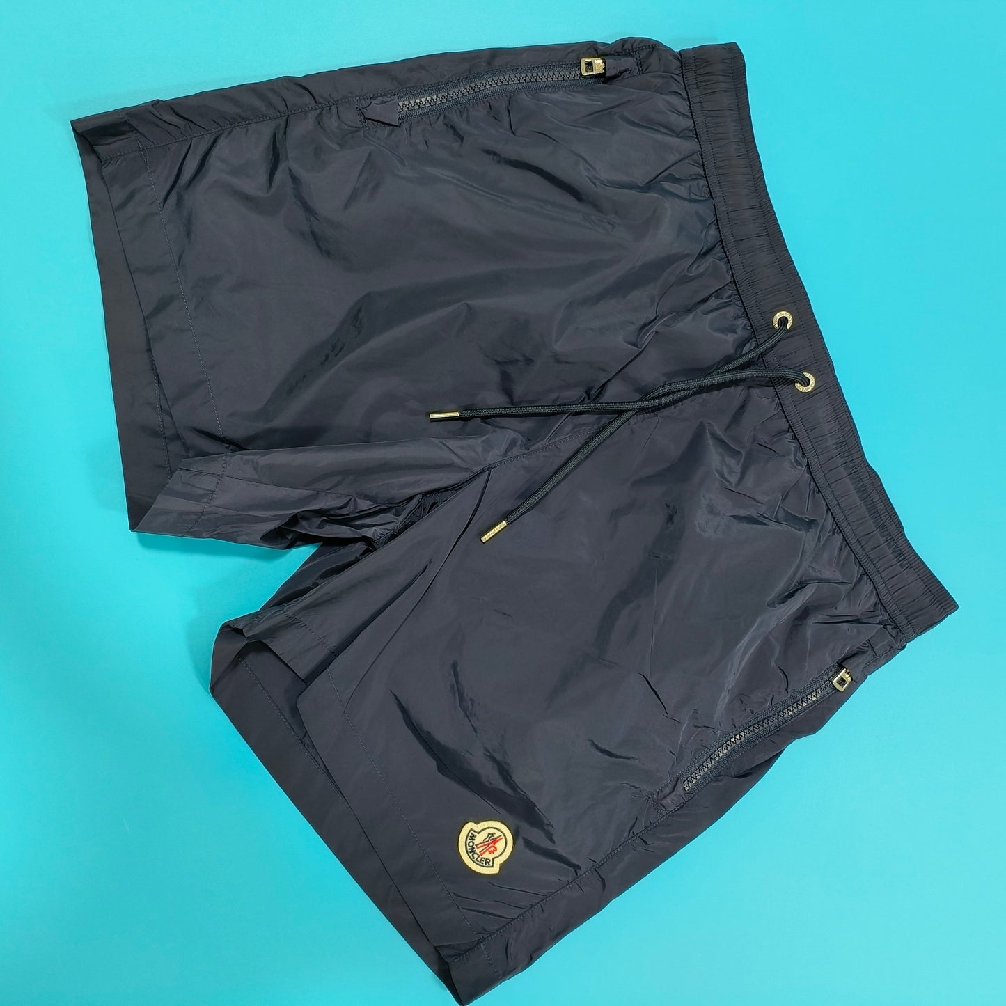 탑몽클X  / MC 더블 지퍼 팬츠