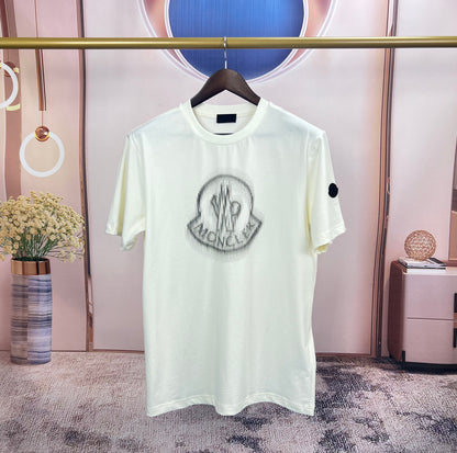 탑몽클  / MC 흐릿한 로고 티셔츠