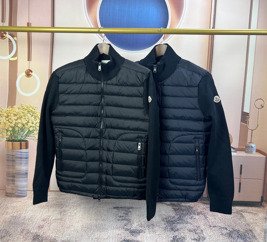 탑몽클 / MC 방수 클래식 니트 다운