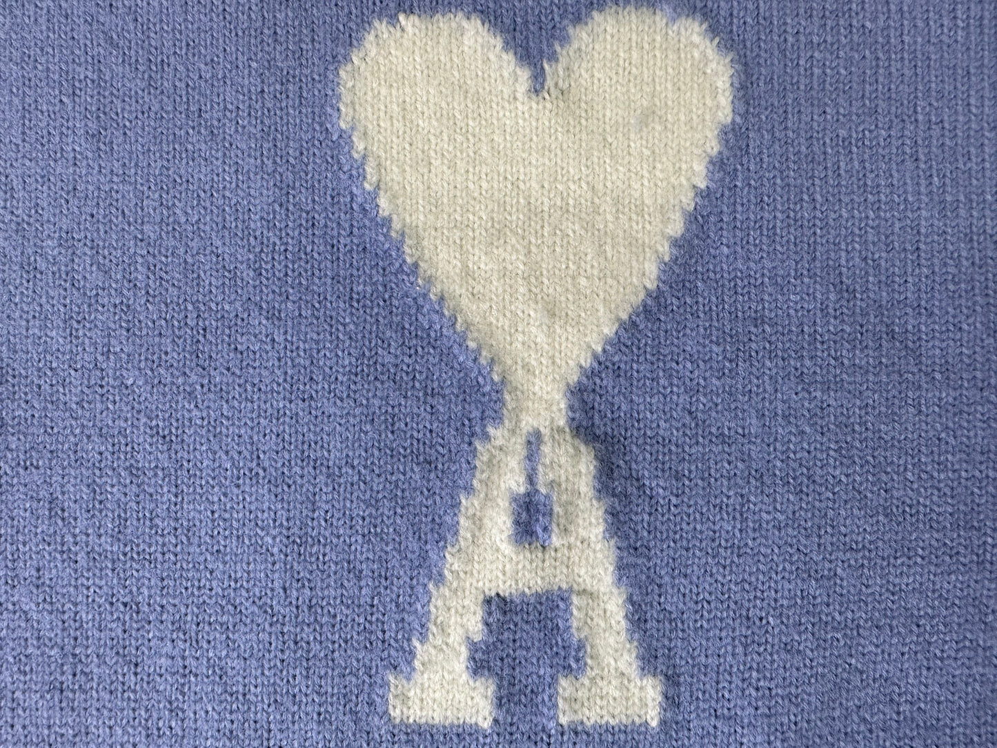 탑아미 / 아미 메리노울  라운드 스웨터