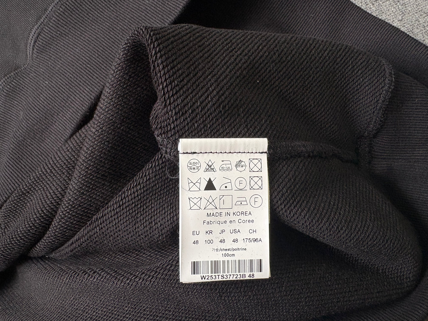 베어 / 우영미 후드티  WOO-5289 25