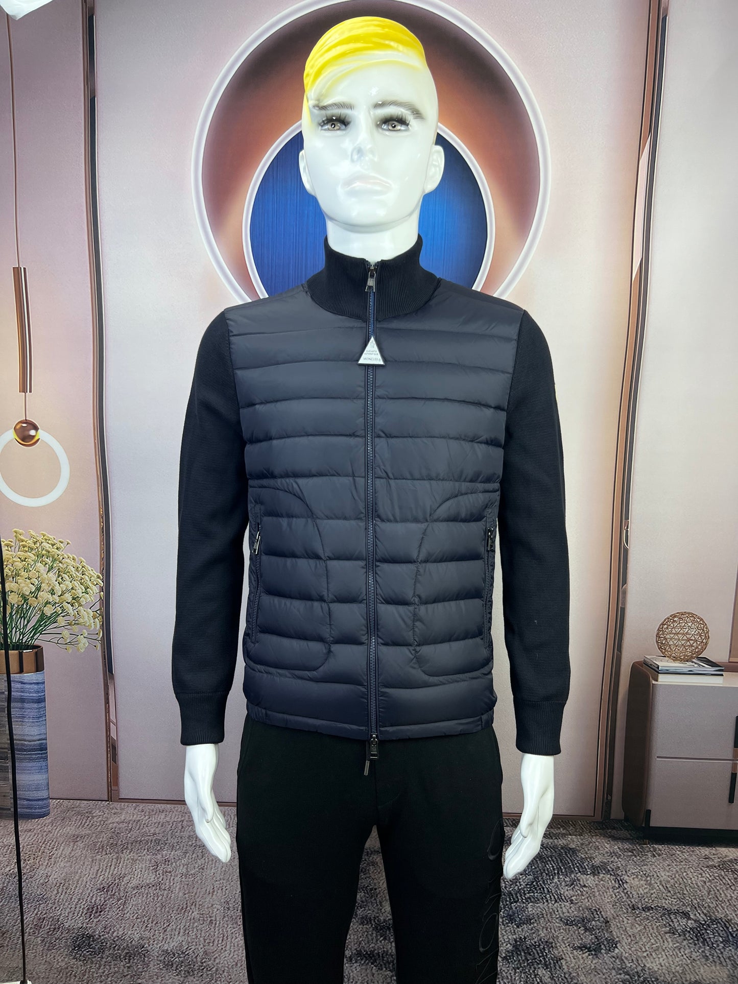 탑몽클 / MC 클래식 니트 다운