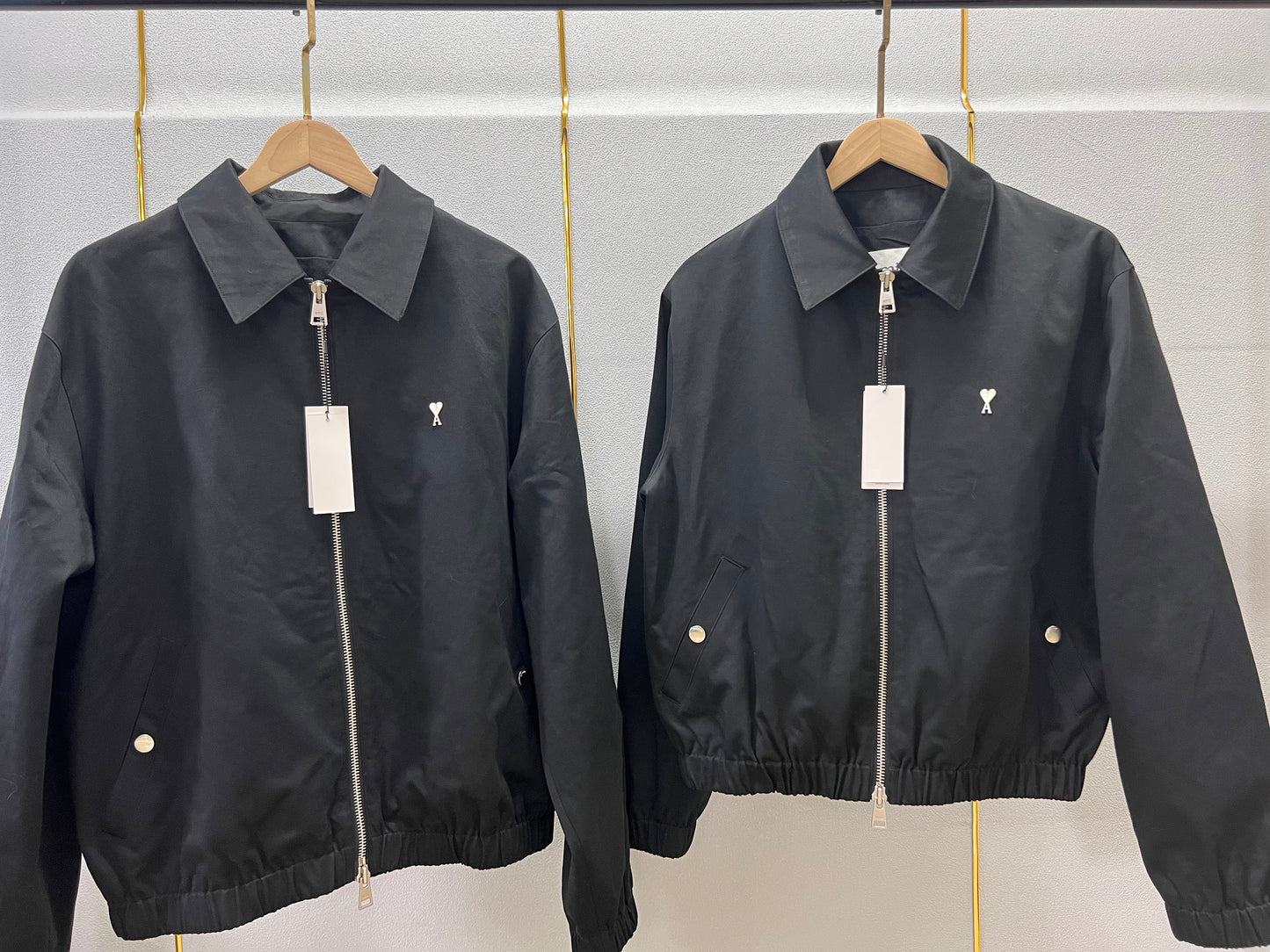 탑아미 / 메탈 카라 집업 자켓