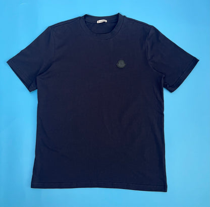 탑몽클  / MC 소가죽 로고 티셔츠