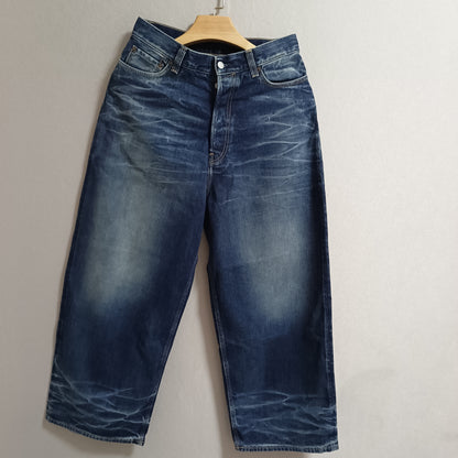 탑아크네 / 아크네스튜디오   울트라와이드핏데님팬츠