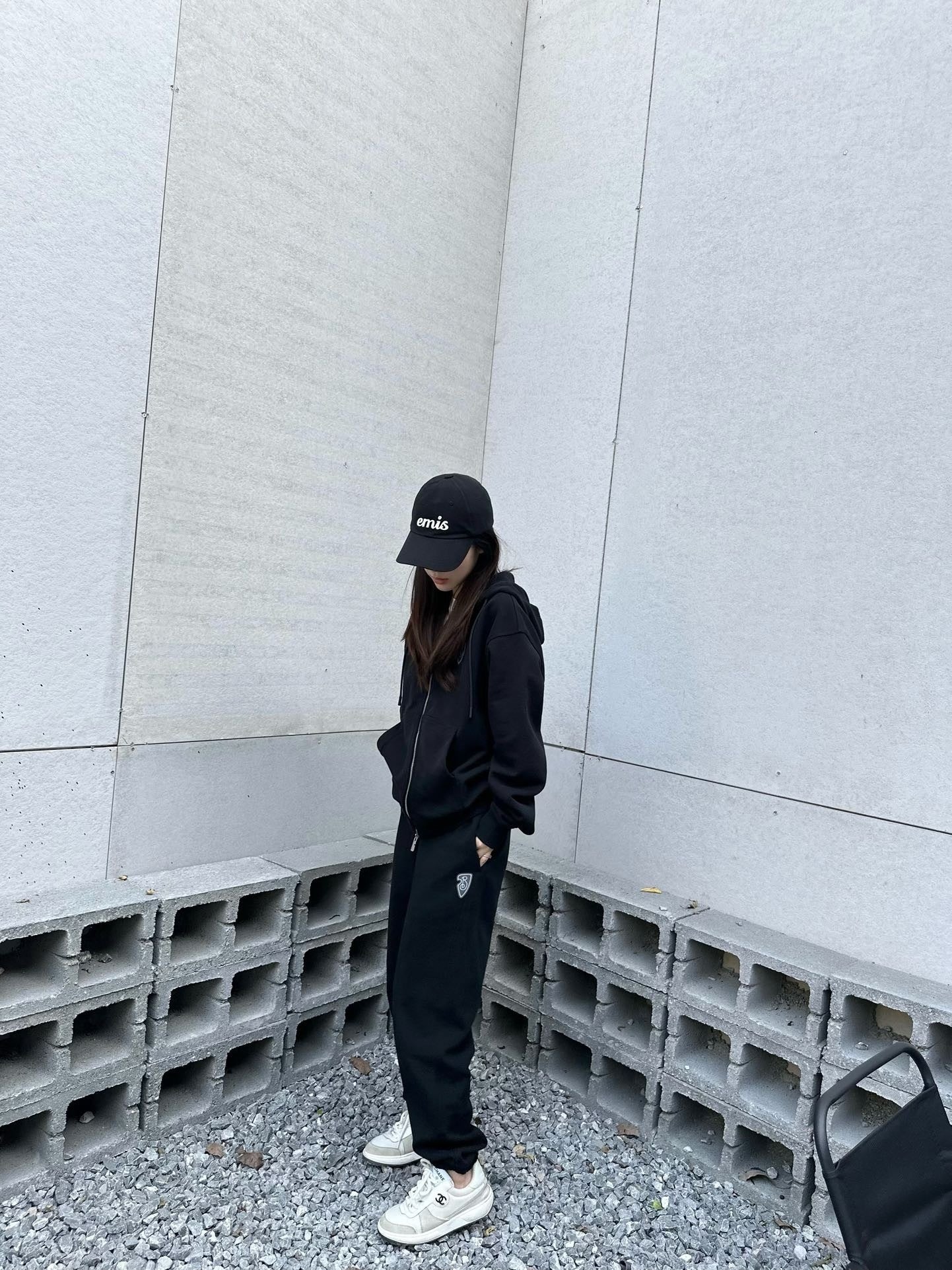 대리석 / 버버리 지퍼 캡