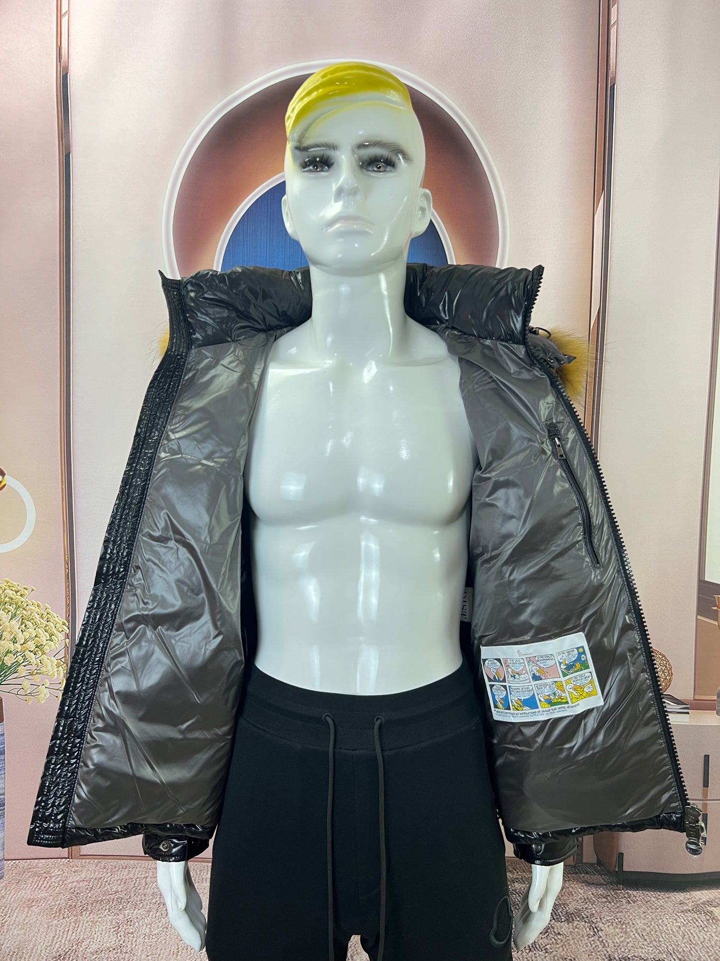 탑몽클 / MC MayaF 빛나는 다운 자켓