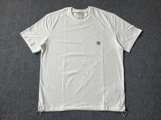 베어 / 우영미 화이트 메탈로고 반팔티