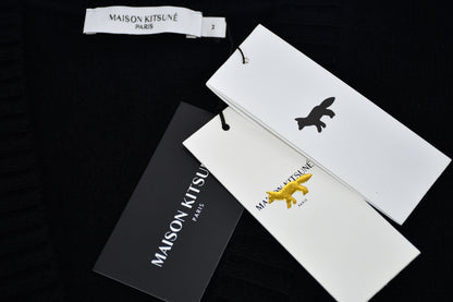 탑키츠네 / 메종키츠네 가디건 유니 베이비폭스 브이넥 가디건