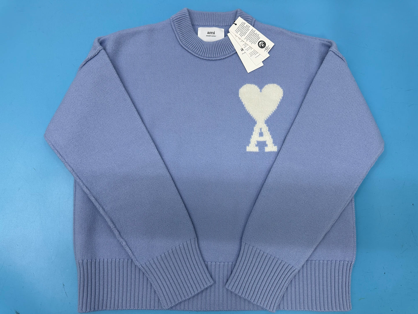 탑아미 / 아미 메리노울  라운드 스웨터