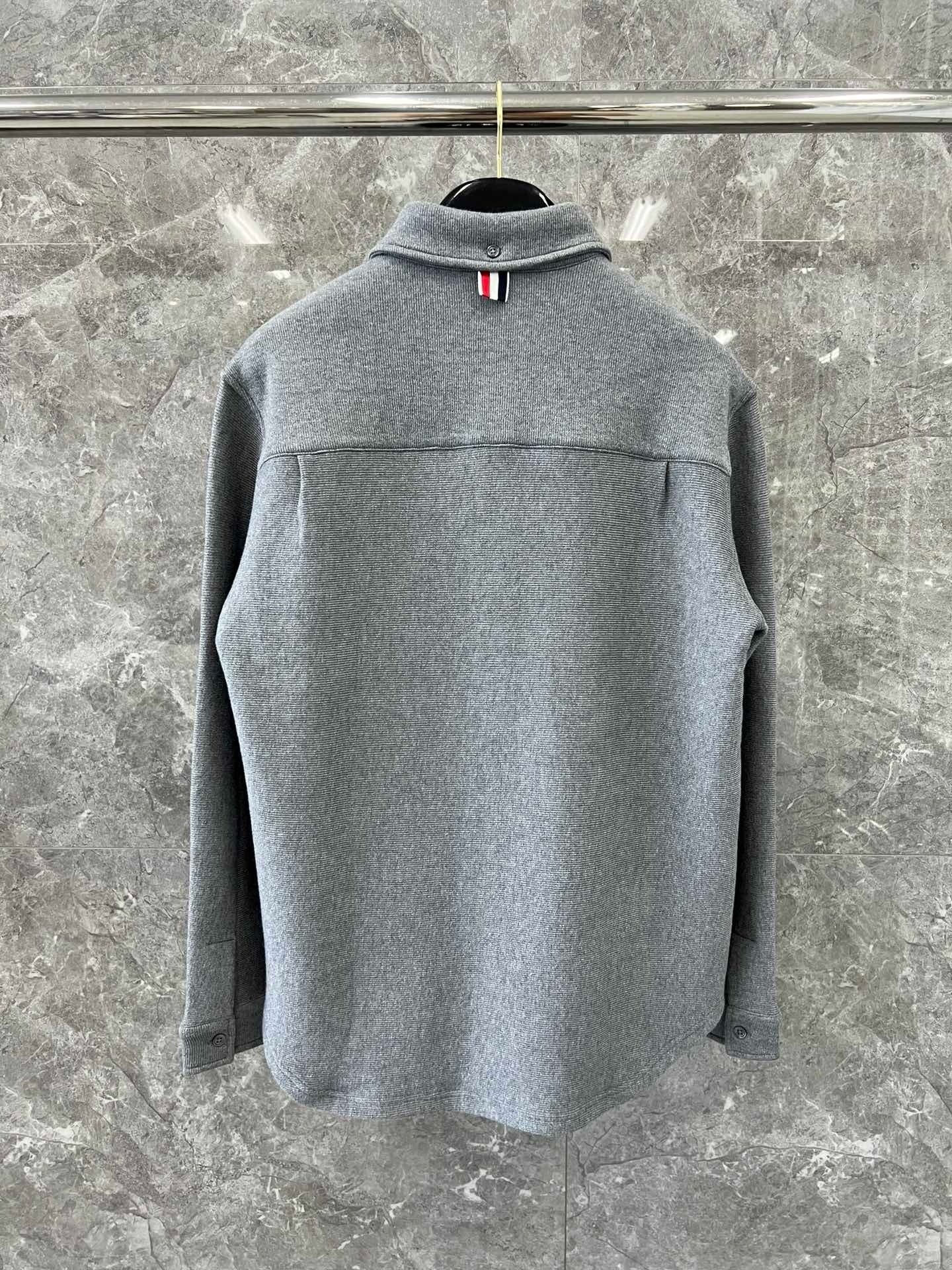 대리석 / 톰브라운 스트라이프 셔츠 자켓