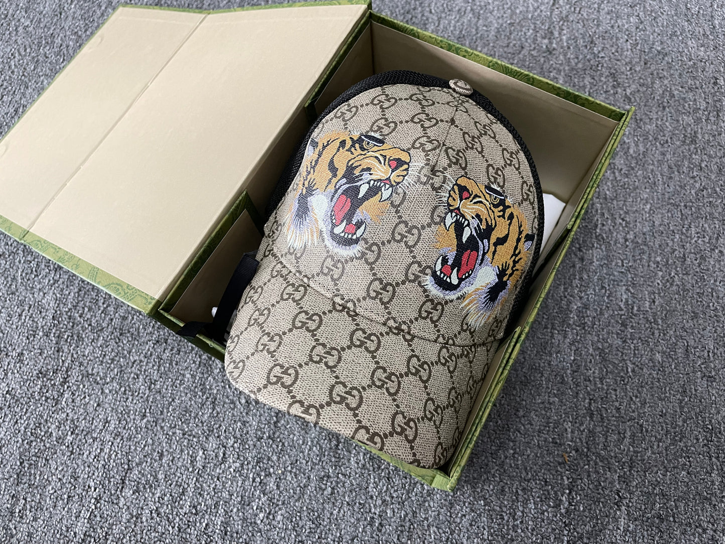 웨이브/구찌 모자