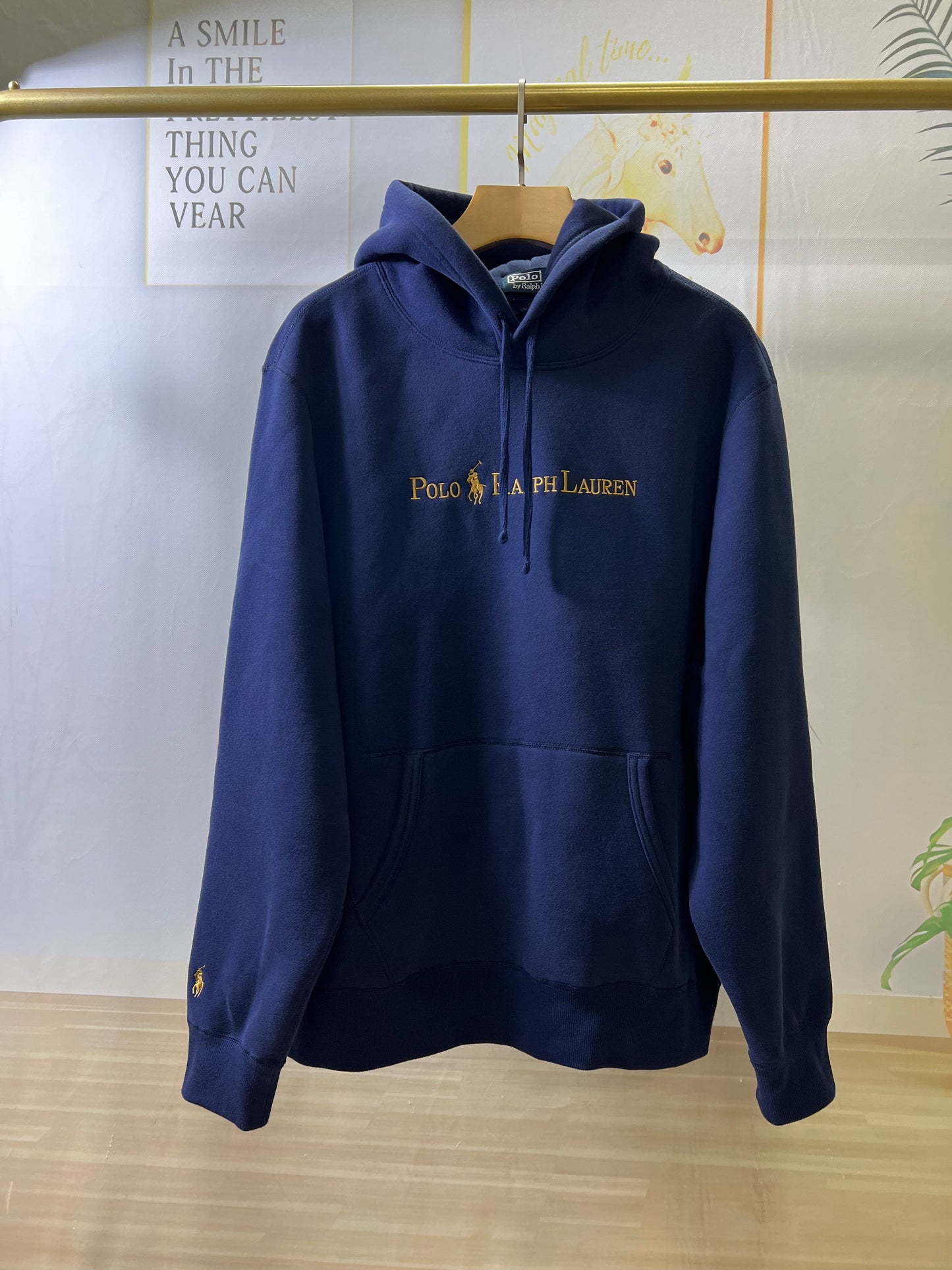 탑폴로 / 폴로빔즈 후드 맨투맨