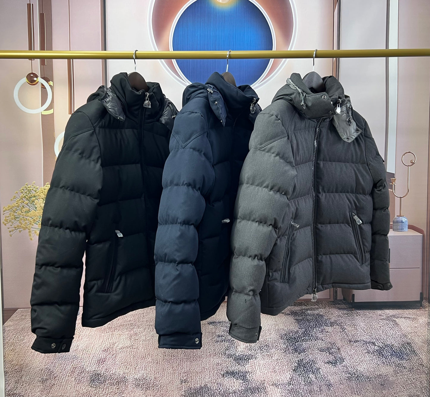 탑몽클 / MC 캐시미어 마야 패딩