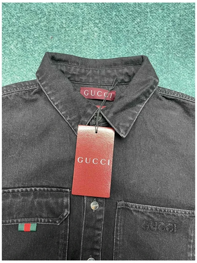 타일공장 / 구찌 남성 데님 셔츠