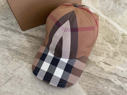 웨이브/버버리 모자