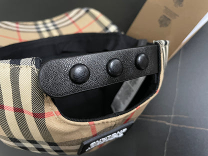 웨이브/버버리 모자