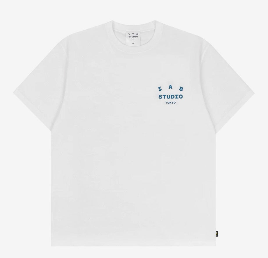 탑아이앱 / 아이앱 도쿄 티셔츠 화이트