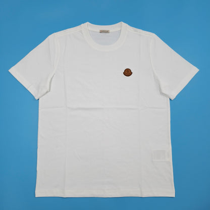 탑몽클X  / MC 브라운 더블 스탬프 티셔츠