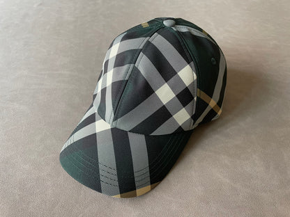 웨이브/버버리 모자