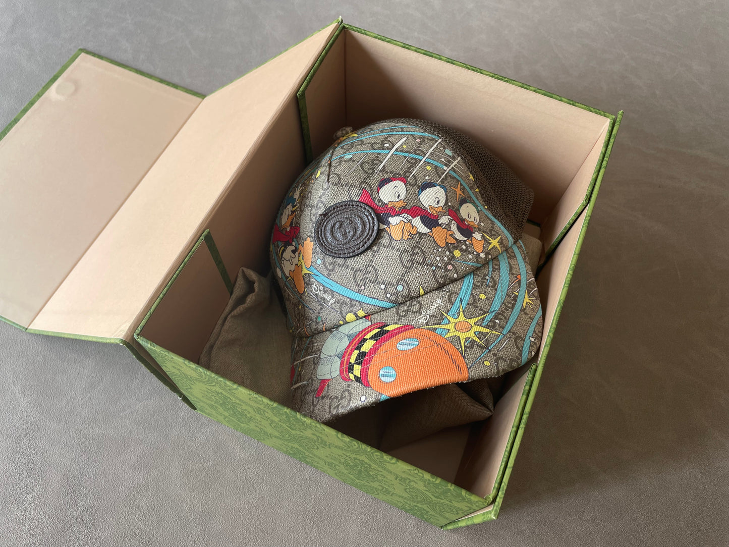 웨이브/구찌 모자