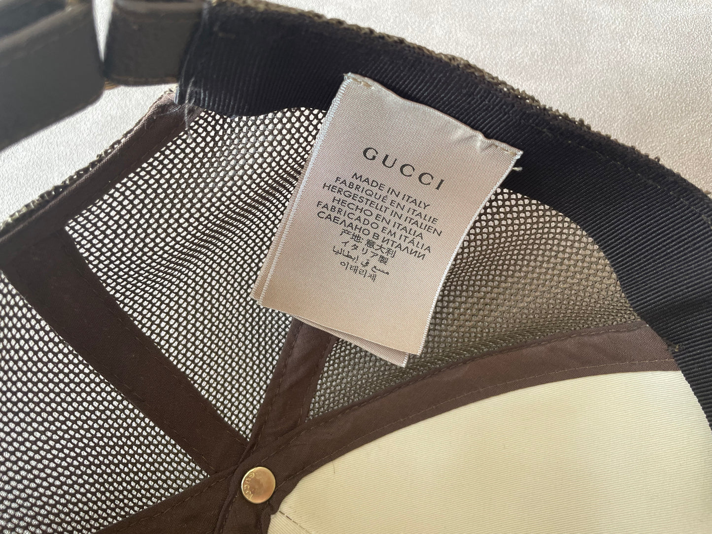 웨이브/구찌 모자