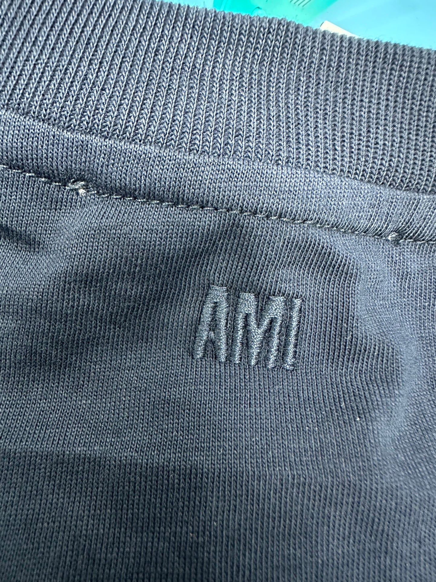 탑아미 / 아미 2025년 신상 화이트 와펜 반팔