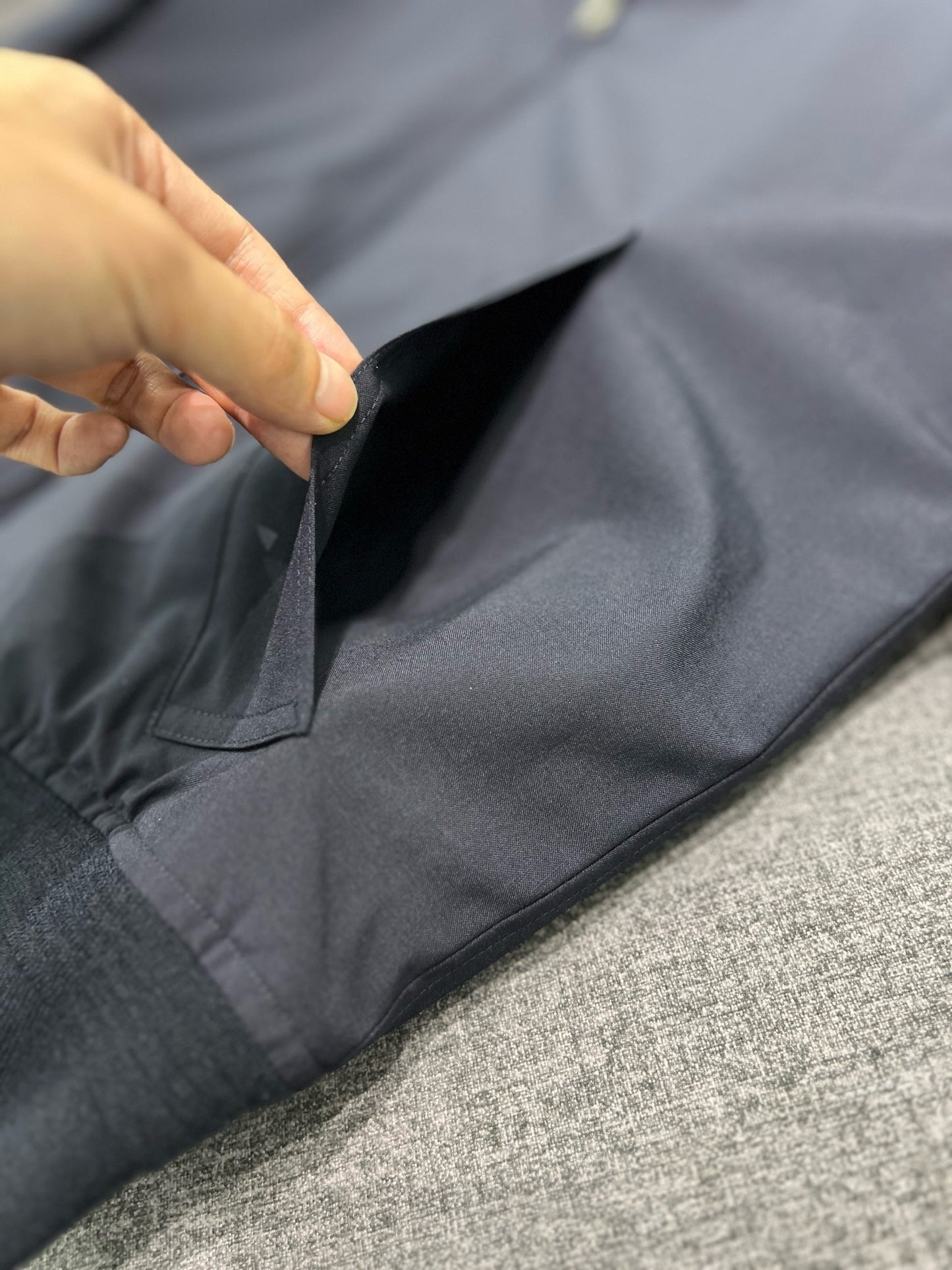 대리석 / 보테가베네타 양털 재킷