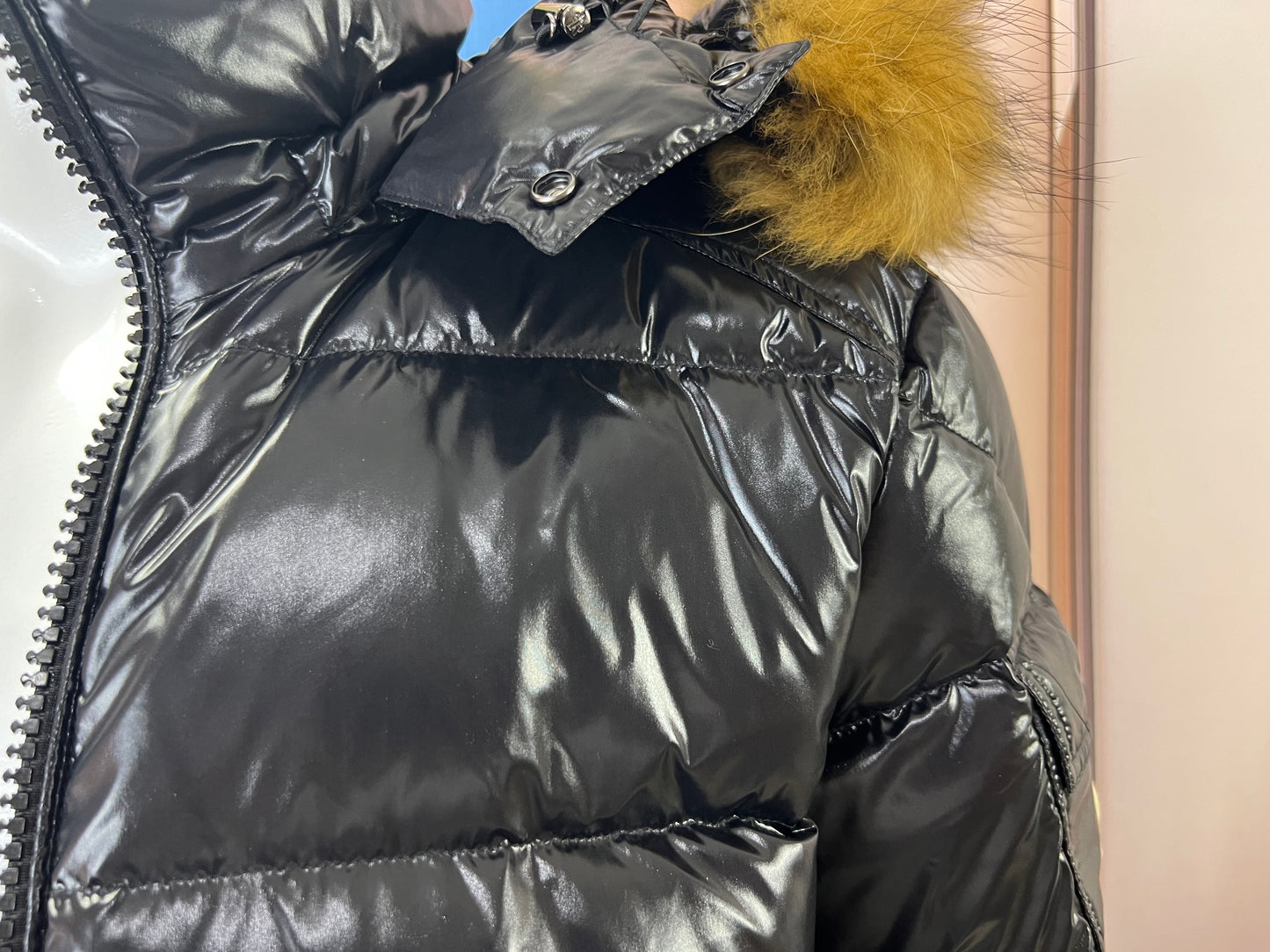 탑몽클 / MC MayaF 빛나는 다운 자켓