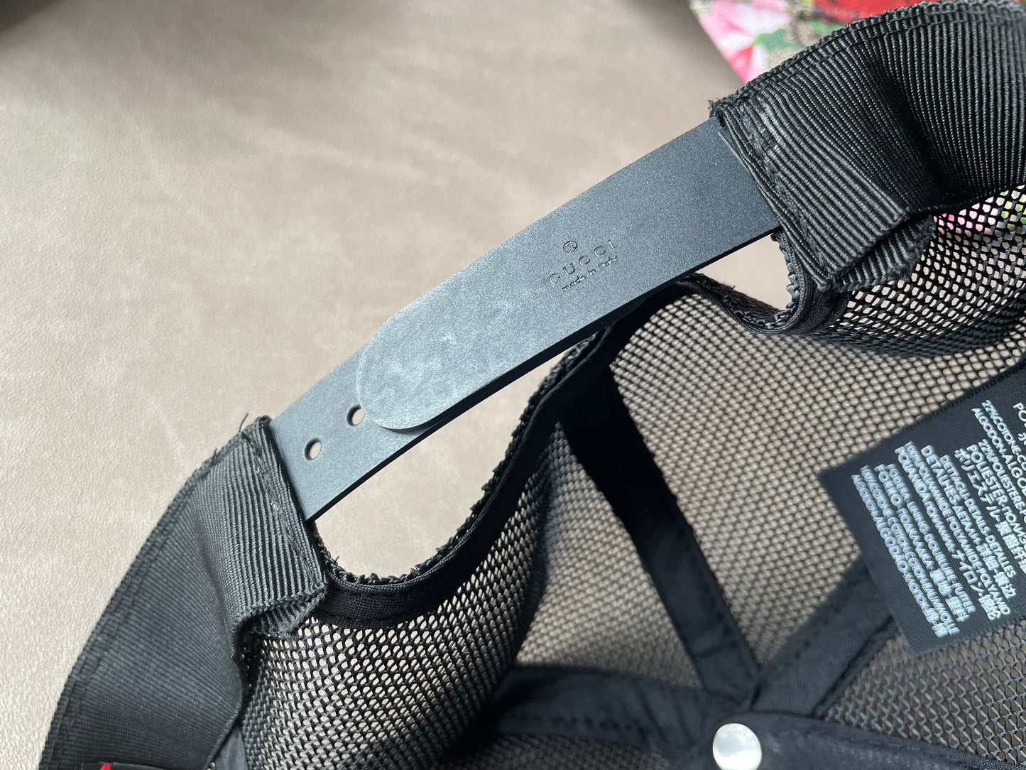 웨이브/구찌 모자