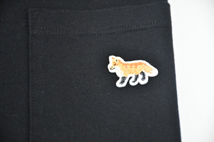 탑키츠네 / 메종키츠네 반팔티 , 유니버설 BB빅폭스 라운드 반팔 티셔츠