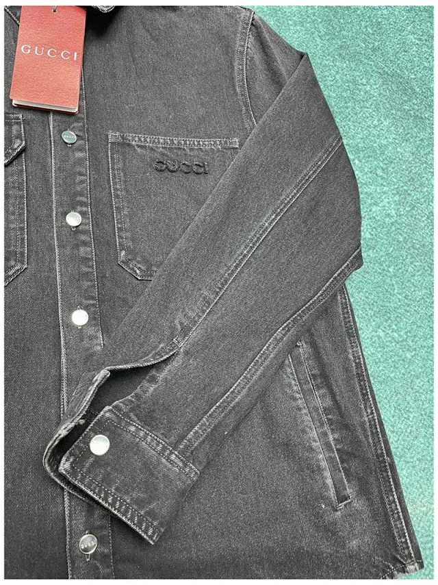 타일공장 / 구찌 남성 데님 셔츠