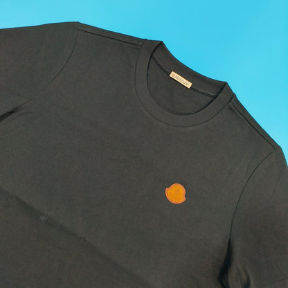 탑몽클X  / MC 브라운 더블 스탬프 티셔츠