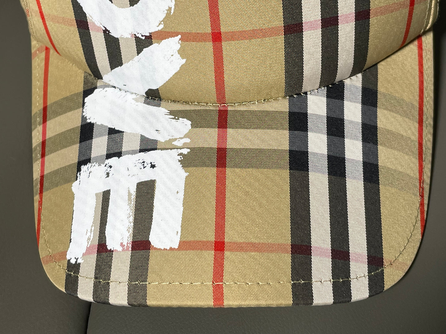 웨이브/버버리 모자