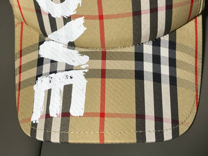 웨이브/버버리 모자