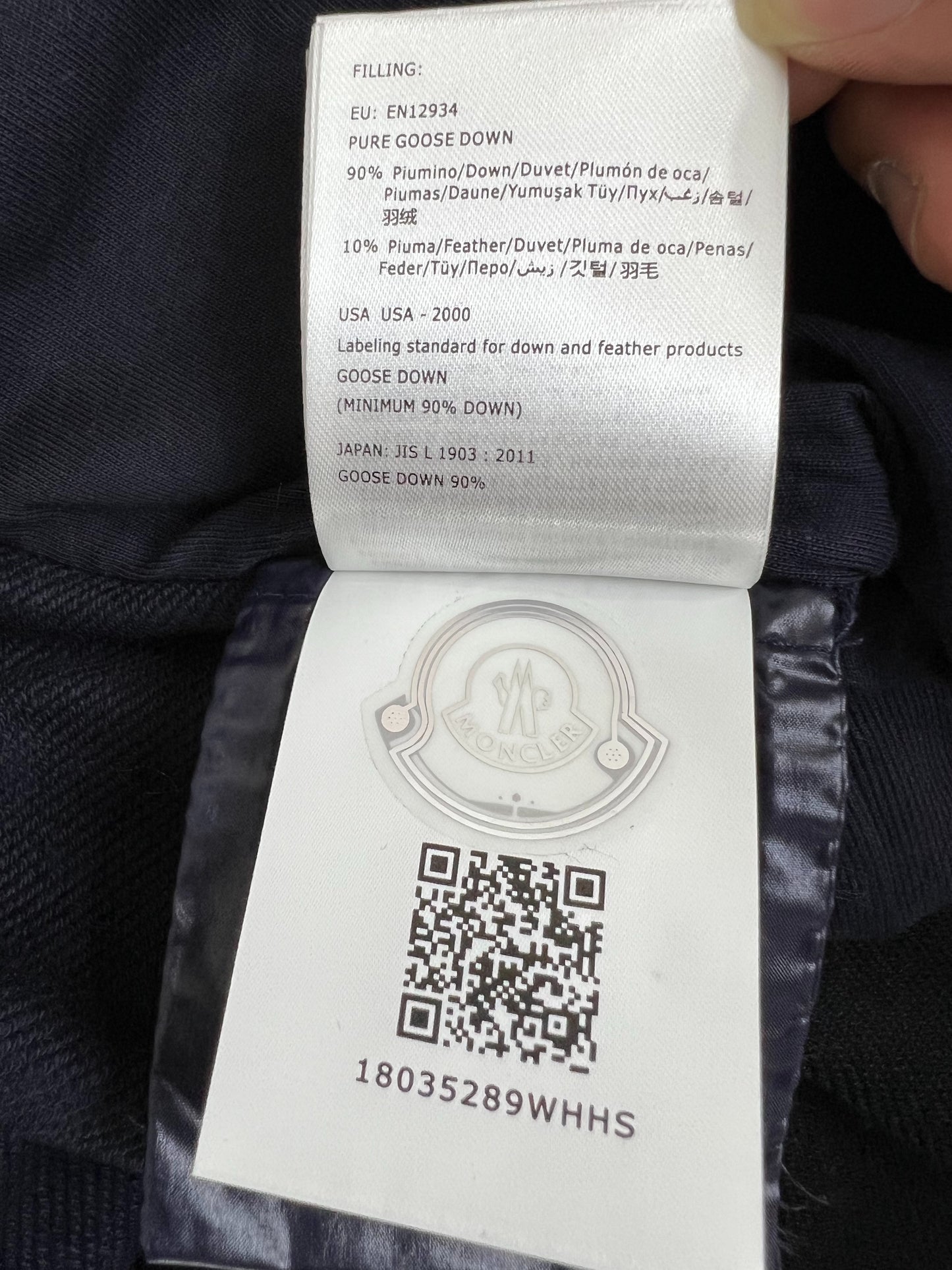 탑몽클 / MC ROOK 패드 다운 자켓