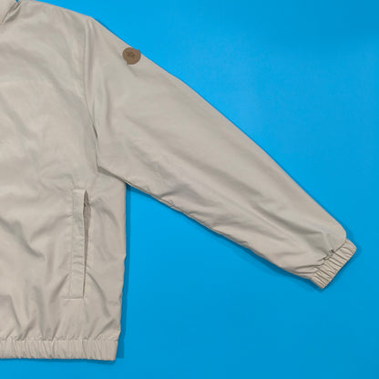 탑몽클X  / MC 메이다사 쉘 새틴 재킷