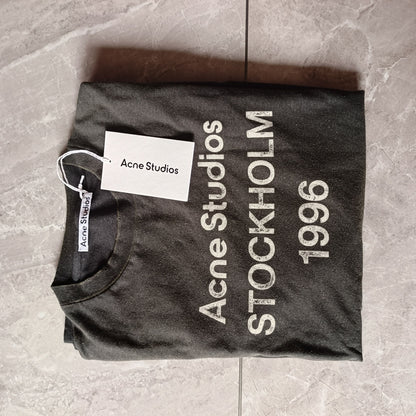 탑아크네 / 아크네 스튜디오 빈티지 반팔티