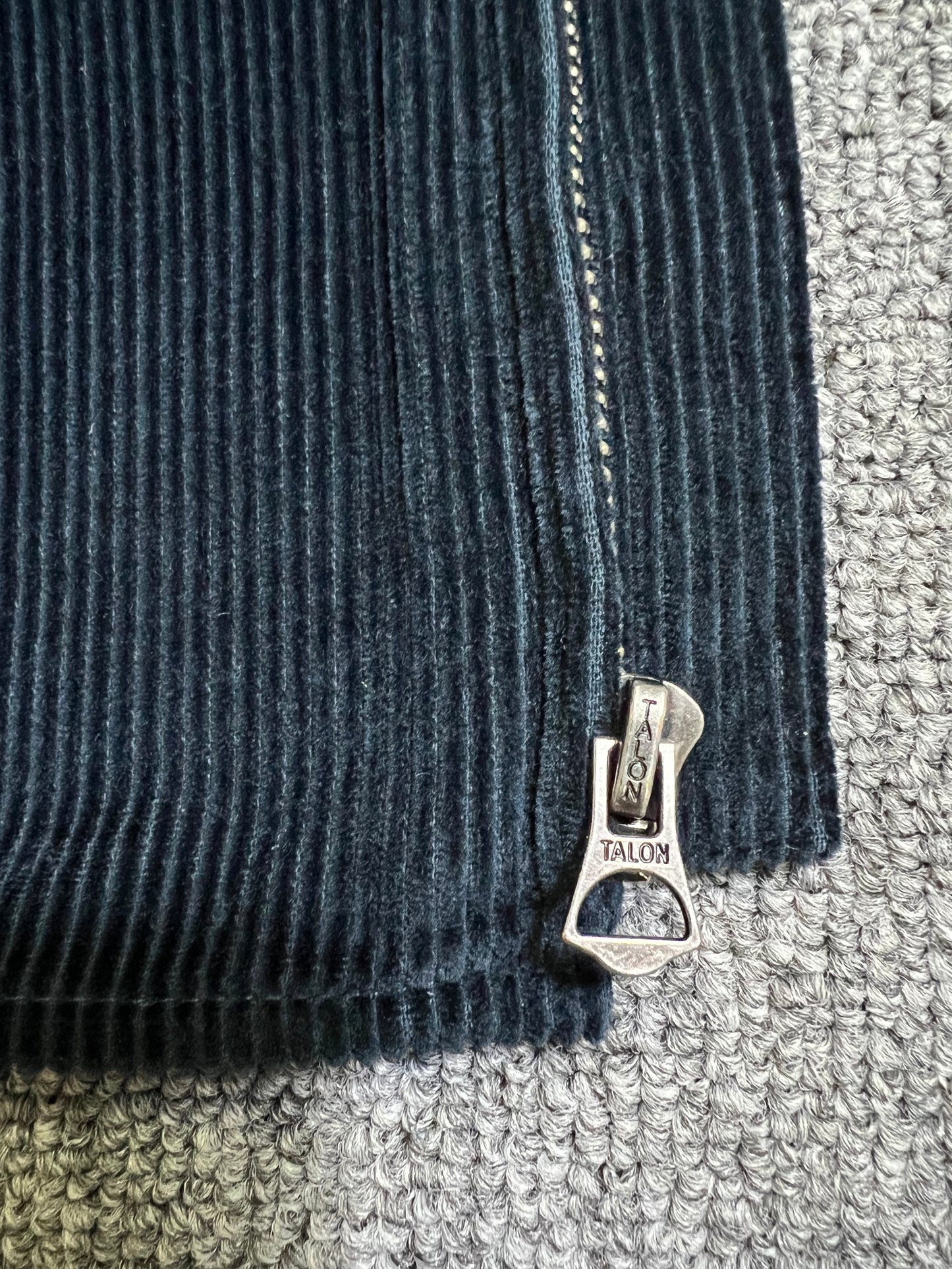 탑폴로 / 폴로 블루 코듀로이 지퍼 아우터형 셔츠