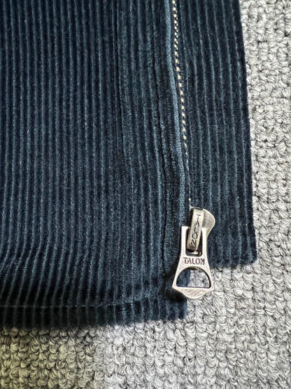 탑폴로 / 폴로 블루 코듀로이 지퍼 아우터형 셔츠