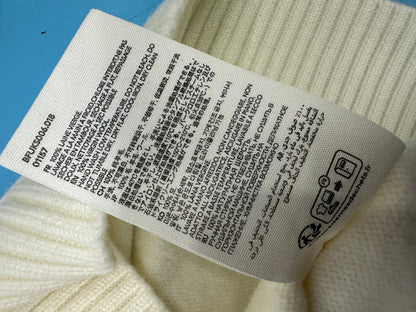 탑아미 / 아미  24 레드 빅로고 라운드 니트