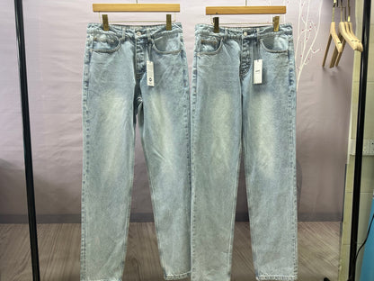 탑아미 / 메탈 하트 로고 청바지