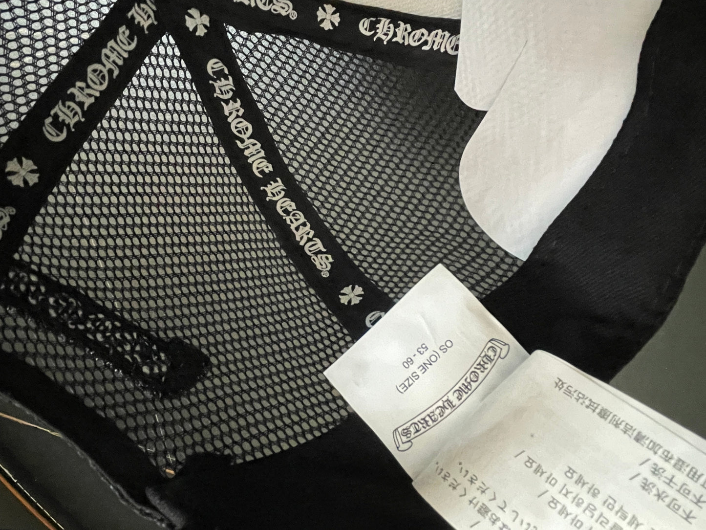 웨이브/크롬하츠 모자